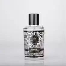 TROVEZ Oud Wood 100ml Perfume Rich Wood Tone Perfume for Men Women Long-lasting Scent Unisex Fragrance