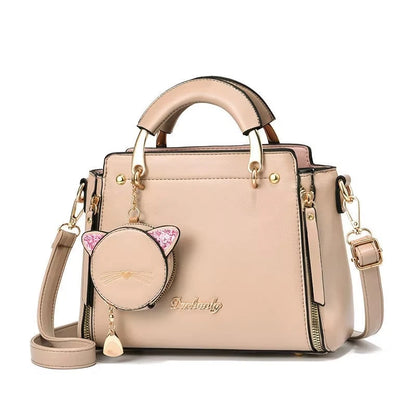 2025 New Trendy Fashion Female Ladys Leather Girls Handbags Bags