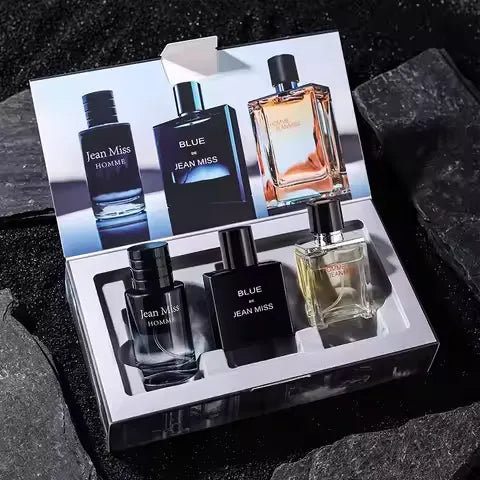 Brand Perfume Men For Date 120ml Pheromone Perfumes Masculinos Lasting Charming Man Spray Parfums Homme Gift Box 4 Pcs Set New