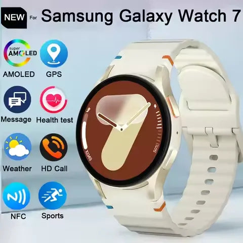 For Galaxy Watch 8 Ultra Classic GPS Compass NFC SmartWatch 46mm Clone Version AMOLEL BT Call 3ATM Galaxy 7 Upgraded Smartwatch