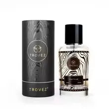 TROVEZ Oud Wood 100ml Perfume Rich Wood Tone Perfume for Men Women Long-lasting Scent Unisex Fragrance