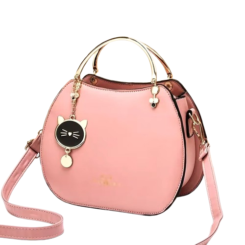 Bag Women 2025 LATEST Handbags Cat Pendant Single Shoulder Handbag