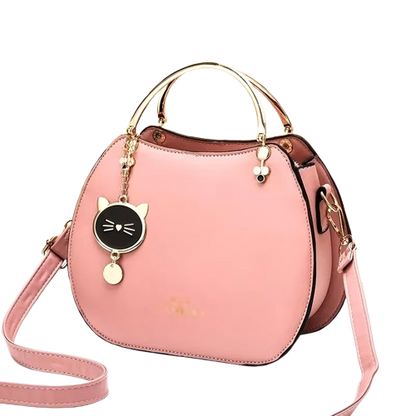 Bag Women 2025 LATEST Handbags Cat Pendant Single Shoulder Handbag