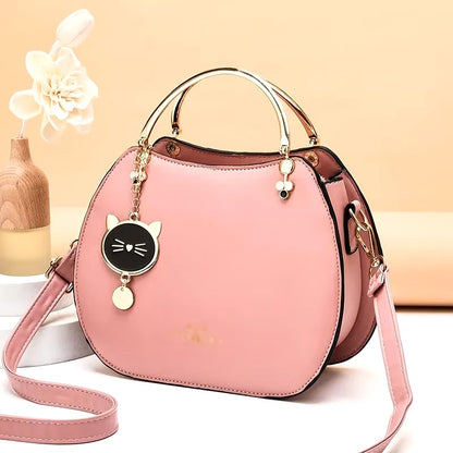 Bag Women 2025 LATEST Handbags Cat Pendant Single Shoulder Handbag