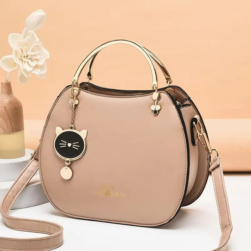 Bag Women 2025 LATEST Handbags Cat Pendant Single Shoulder Handbag