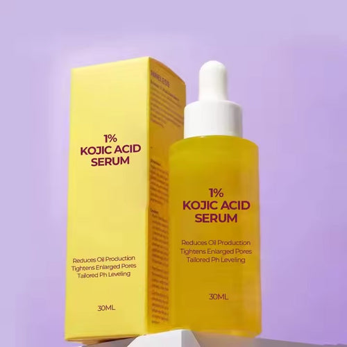 % Kojic Acid Serum 30ml Korean Private Label Skin Care